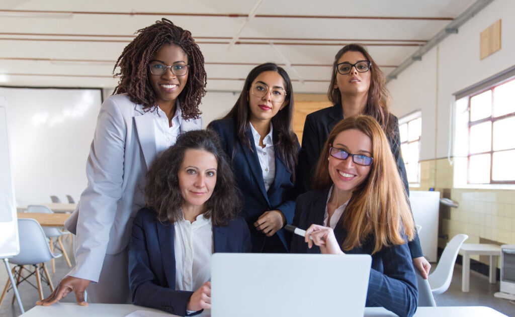 Mulheres na liderança