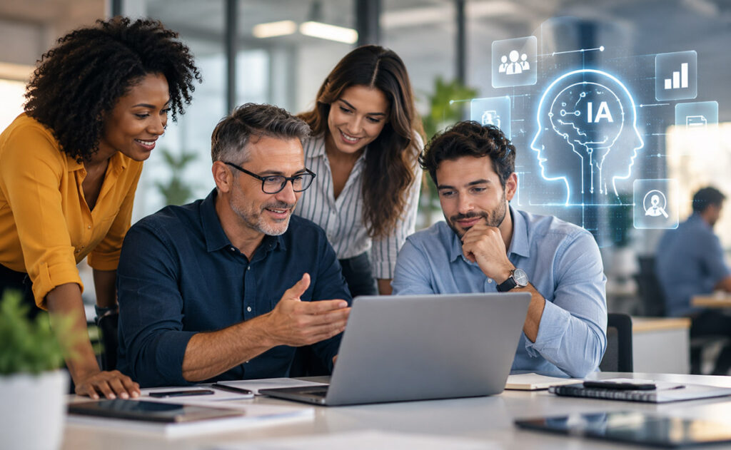 Inteligência Artificial no RH - como usar sem perder o fator humano